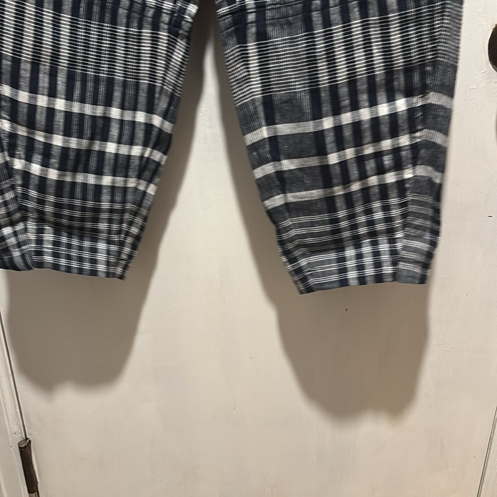 New EVERLANE plaid barrel pants - Picture 6 of 11